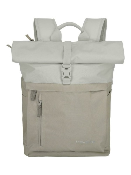 Travelite Batoh Travelite Basics Rollup Backpack Sand/Ivory