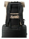 Travelite Batoh Travelite Basics Rollup Backpack Leopard