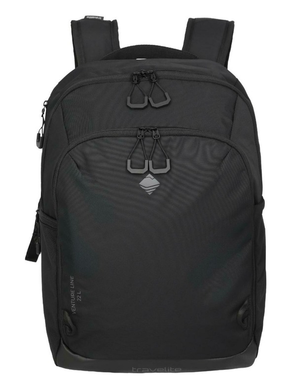 Travelite Batoh Travelite Venture Line Backpack M Black
