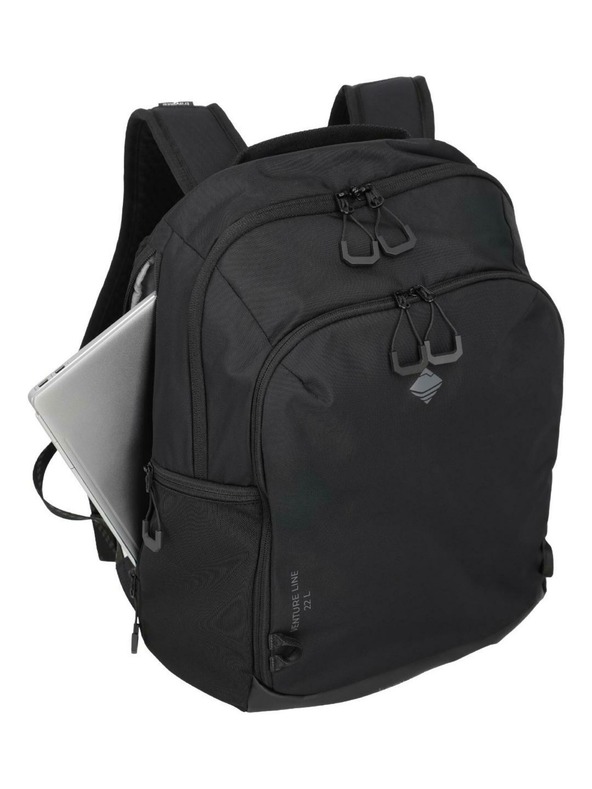 Travelite Batoh Travelite Venture Line Backpack M Black