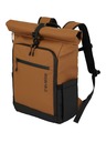 Travelite Batoh Travelite Briize Backpack M Roll-Up Curry
