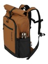Travelite Batoh Travelite Briize Backpack M Roll-Up Curry