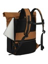 Travelite Batoh Travelite Briize Backpack M Roll-Up Curry