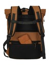 Travelite Batoh Travelite Briize Backpack M Roll-Up Curry