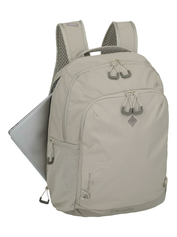 Travelite Batoh Travelite Venture Line Backpack M Sand