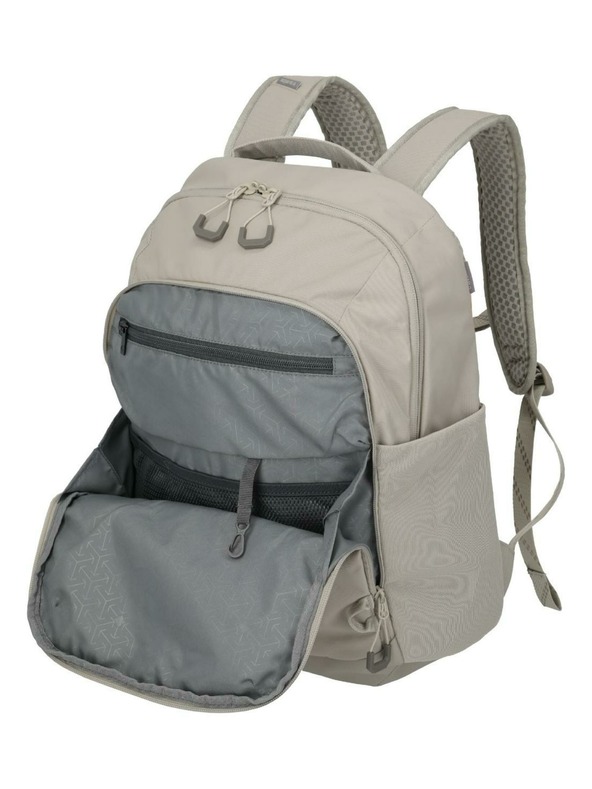 Travelite Batoh Travelite Venture Line Backpack M Sand