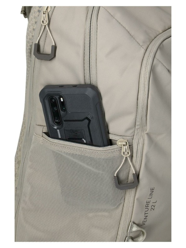 Travelite Batoh Travelite Venture Line Backpack M Sand