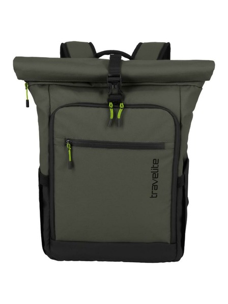 Travelite Batoh Travelite Briize Backpack M Roll-Up Khaki