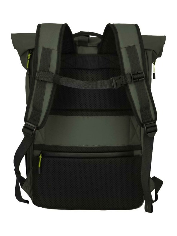 Travelite Batoh Travelite Briize Backpack M Roll-Up Khaki