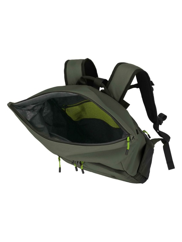 Travelite Batoh Travelite Briize Backpack M Roll-Up Khaki