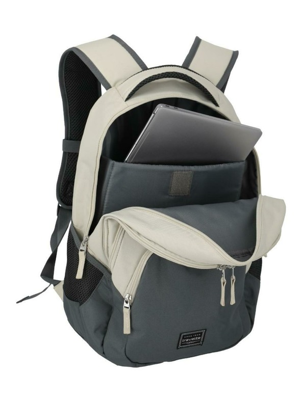 Travelite Batoh Travelite Basics Backpack Nature/Anthracite