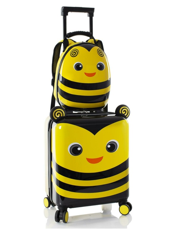 Heys Dětský kufr Heys Super Tots Bumble Bee