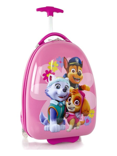 Heys Dětský kufr Heys Kids Paw Patrol 2w Pink Flower