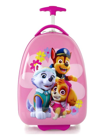 Heys Dětský kufr Heys Kids Paw Patrol 2w Pink Flower