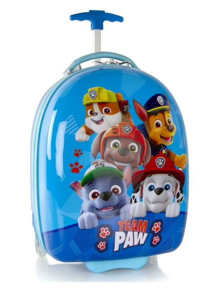 Heys Dětský kufr Heys Kids Paw Patrol 2w Blue Team