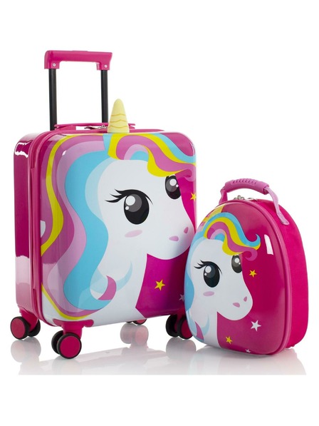 Heys Dětský kufr Heys Super Tots Unicorn