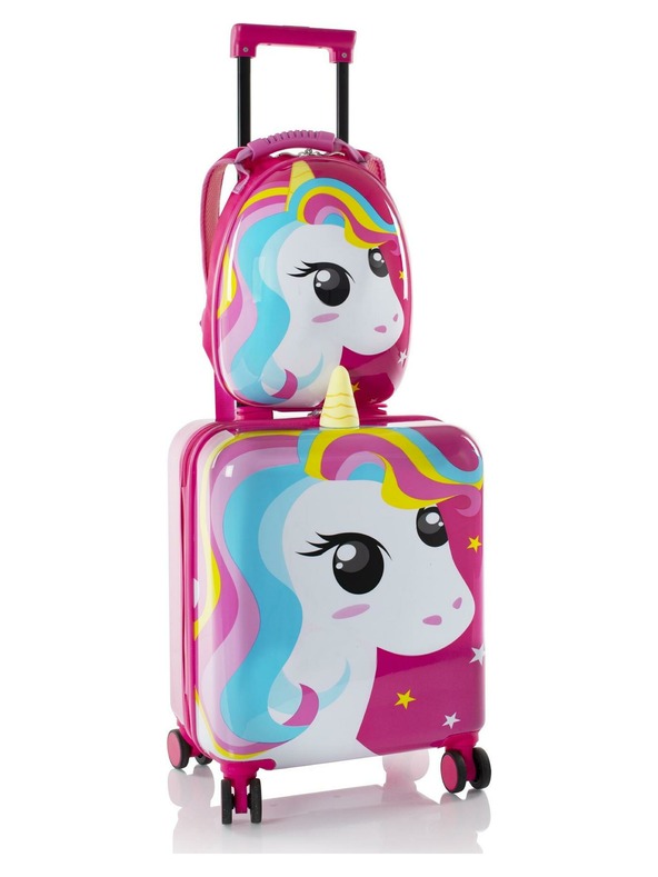Heys Dětský kufr Heys Super Tots Unicorn