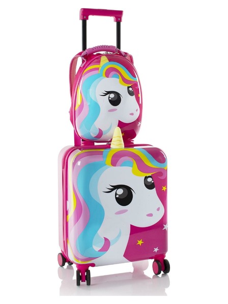 Heys Dětský kufr Heys Super Tots Unicorn