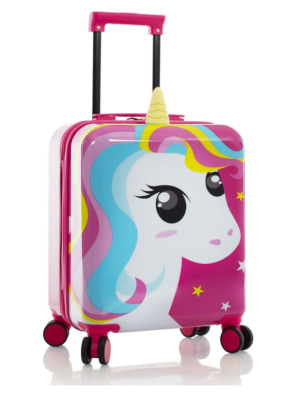 Heys Dětský kufr Heys Super Tots Unicorn