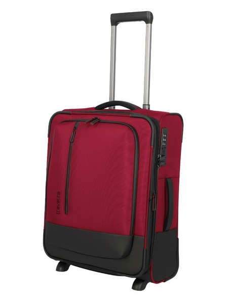 Travelite Cestovní kufr Travelite Crosslite 5.0 2w S exp. Red