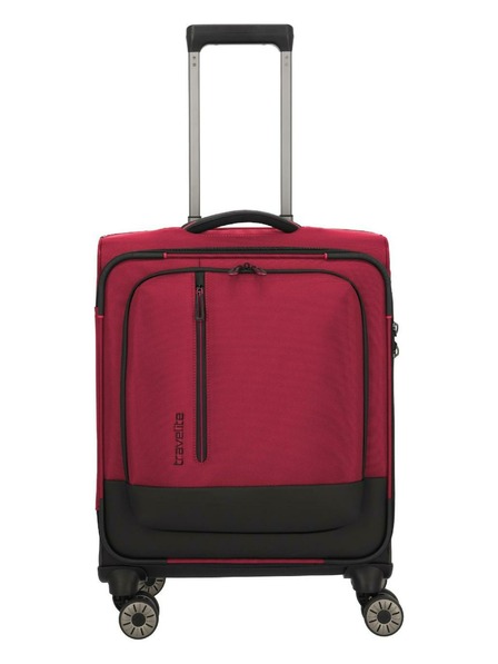Travelite Cestovní kufr Travelite Crosslite 5.0 S Red