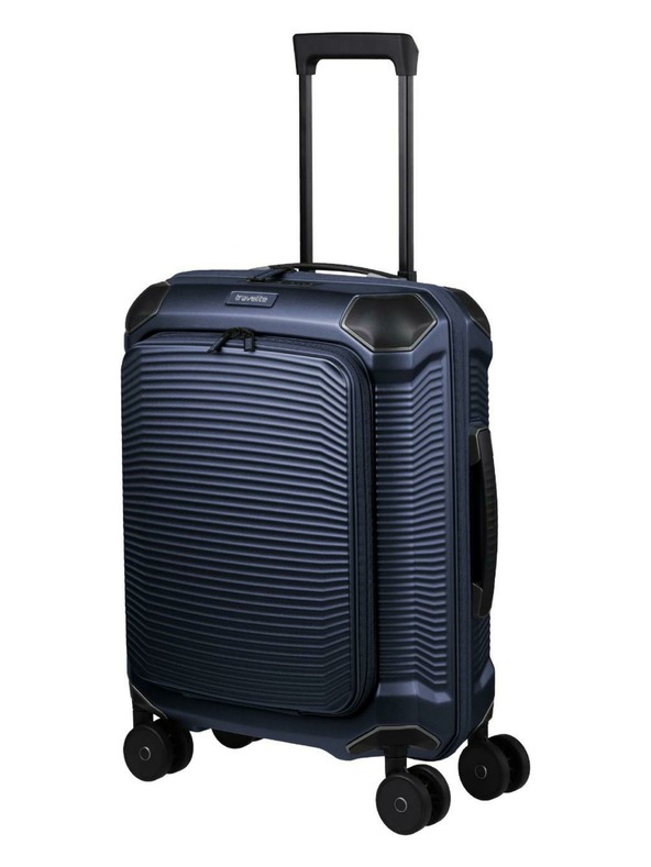 Travelite Cestovní kufr Travelite Millennium S Front pocket Navy