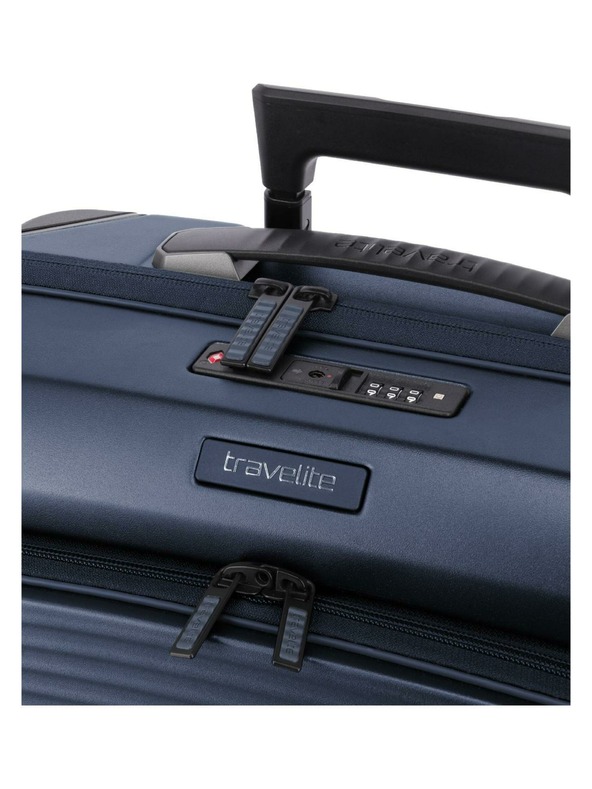 Travelite Cestovní kufr Travelite Millennium S Front pocket Navy