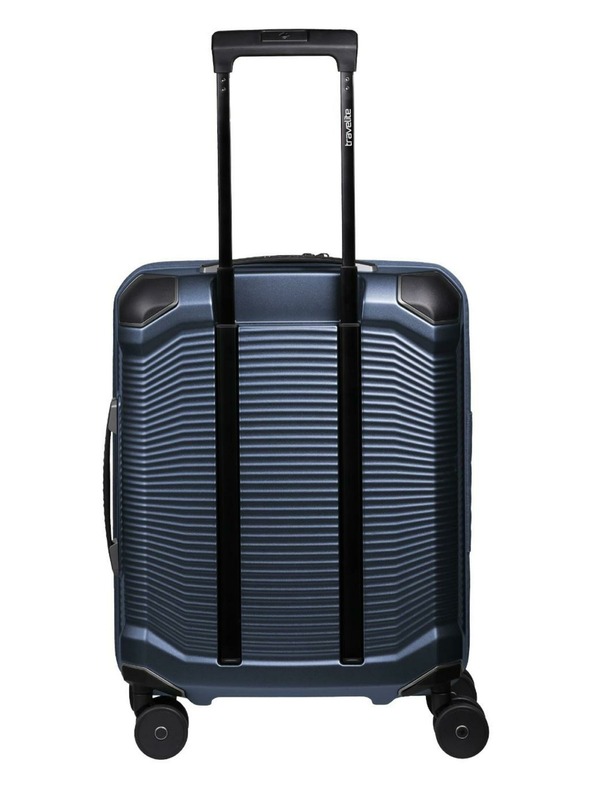 Travelite Cestovní kufr Travelite Millennium S Front pocket Navy