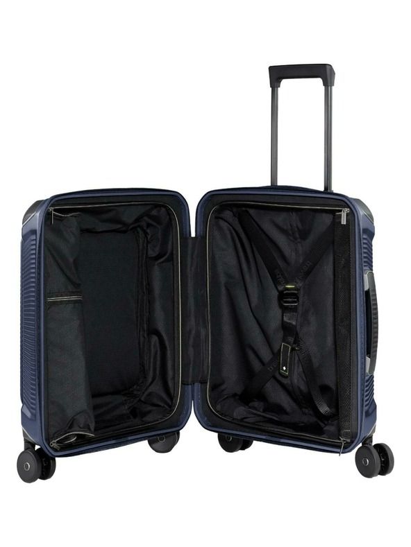 Travelite Cestovní kufr Travelite Millennium S Front pocket Navy