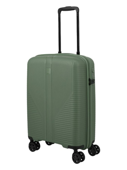 Travelite Cestovní kufr Travelite Air Stripe S Green