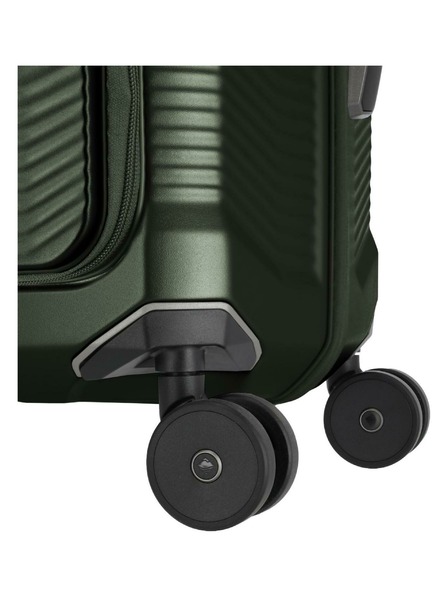 Travelite Cestovní kufr Travelite Millennium S Front pocket Pine Green