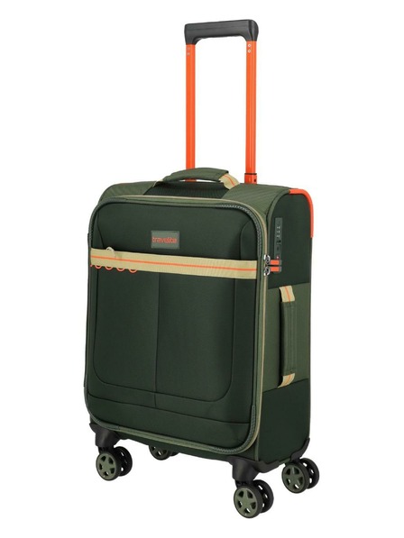 Travelite Cestovní kufr Travelite Color Craze S Olive