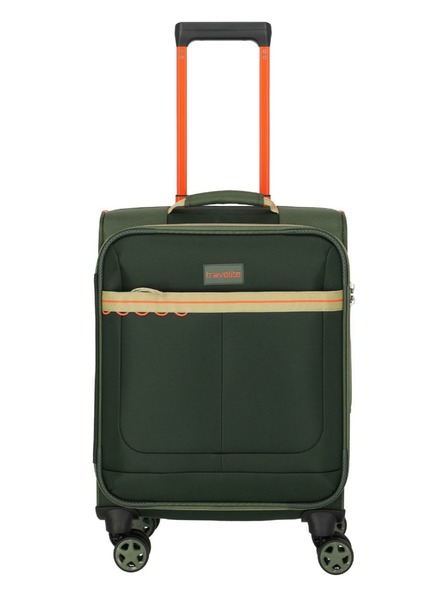 Travelite Cestovní kufr Travelite Color Craze S Olive