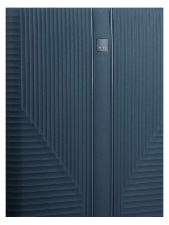 Travelite Cestovní kufr Travelite Air Stripe S Navy