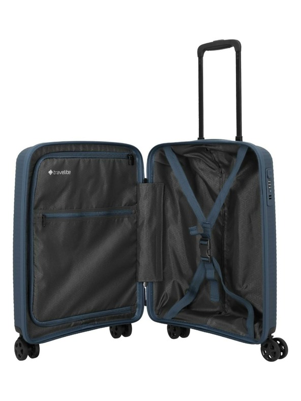 Travelite Cestovní kufr Travelite Air Stripe S Navy