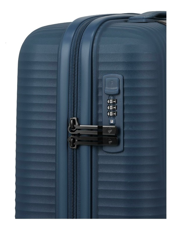 Travelite Cestovní kufr Travelite Air Stripe S Navy