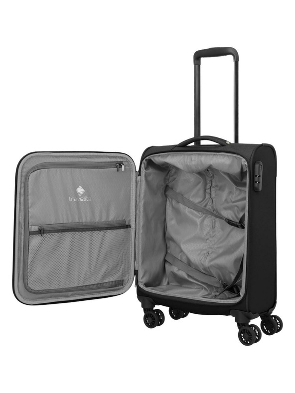 Travelite Cestovní kufr Travelite Umbria S Black