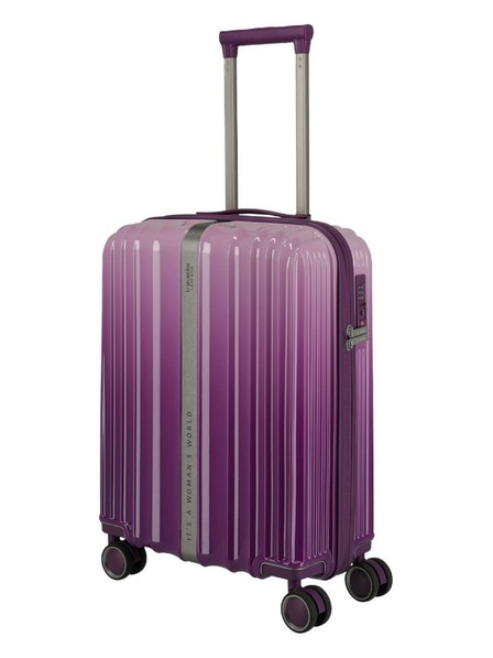 Travelite Cestovní kufr Travelite Lascana Edition S Purple Degrade