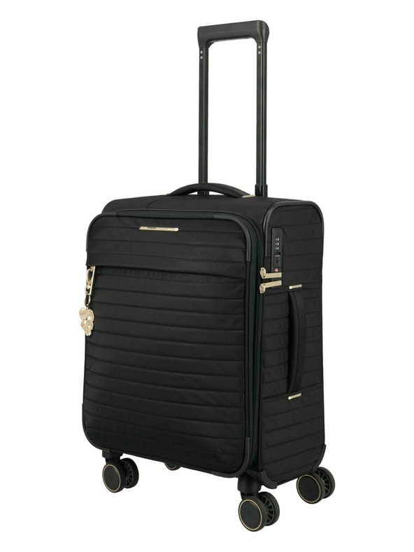 Travelite Cestovní kufr Travelite BARBARA Stepp S Black