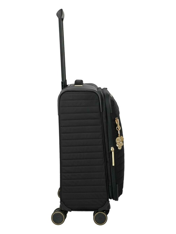 Travelite Cestovní kufr Travelite BARBARA Stepp S Black