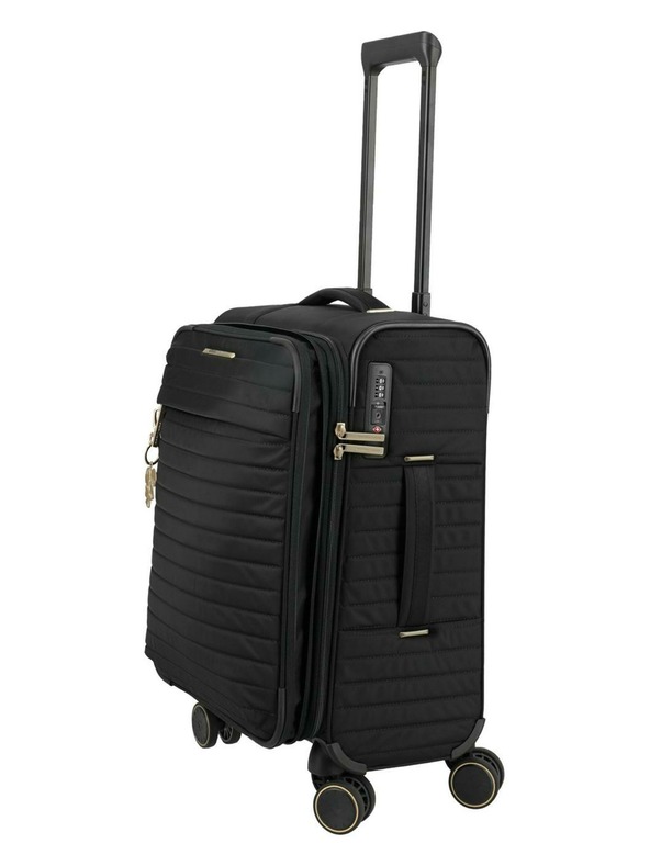 Travelite Cestovní kufr Travelite BARBARA Stepp S Black