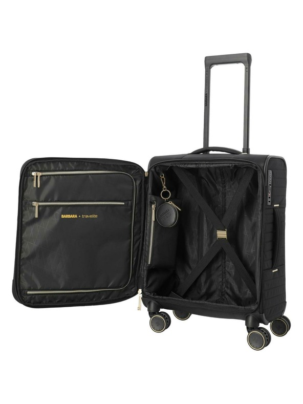 Travelite Cestovní kufr Travelite BARBARA Stepp S Black