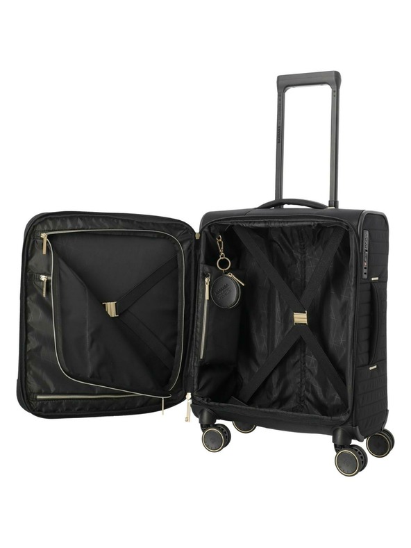 Travelite Cestovní kufr Travelite BARBARA Stepp S Black