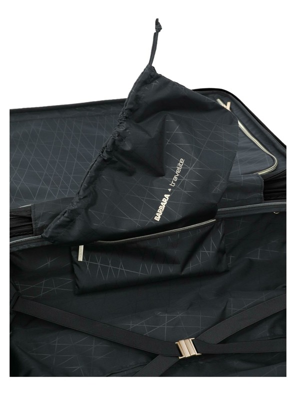 Travelite Cestovní kufr Travelite BARBARA Stepp S Black