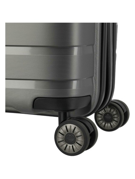 Travelite Cestovní kufr Travelite Air Base S KLM Anthracite