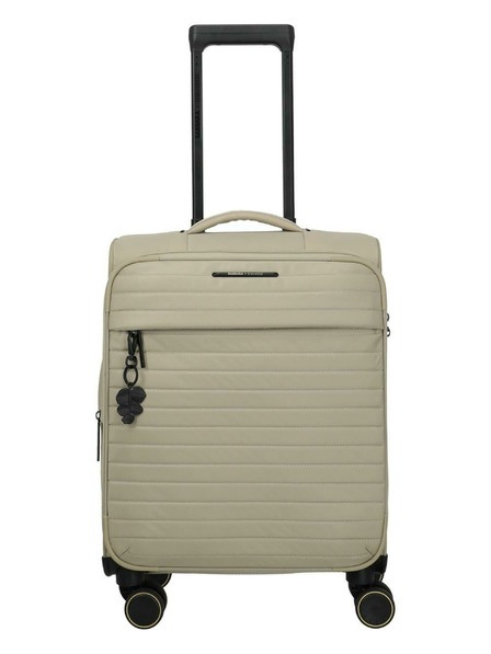 Travelite Cestovní kufr Travelite BARBARA Stepp S Satin nude