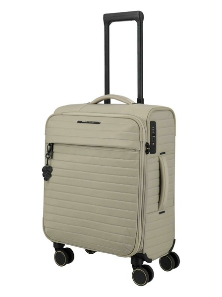 Travelite Cestovní kufr Travelite BARBARA Stepp S Satin nude