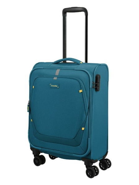 Travelite Cestovní kufr Travelite Umbria S Petrol