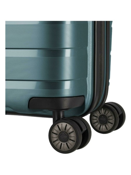 Travelite Cestovní kufr Travelite Air Base S KLM Ice Blue