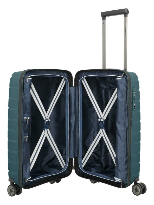 Travelite Cestovní kufr Travelite Air Base S KLM Ice Blue